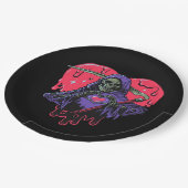Heart Hands Reaper Classic Papieren Bordje (Gekanteld)