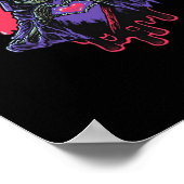 Heart Hands Reaper Classic Poster (Hoek)