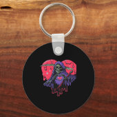 Heart Hands Reaper Classic Sleutelhanger (Voorkant)
