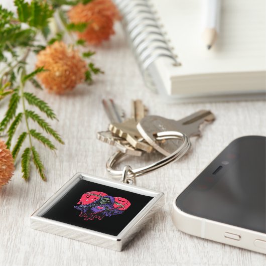 Heart Hands Reaper Classic Sleutelhanger (Zijkant)