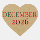 HEART HART STICKER (Voorkant)