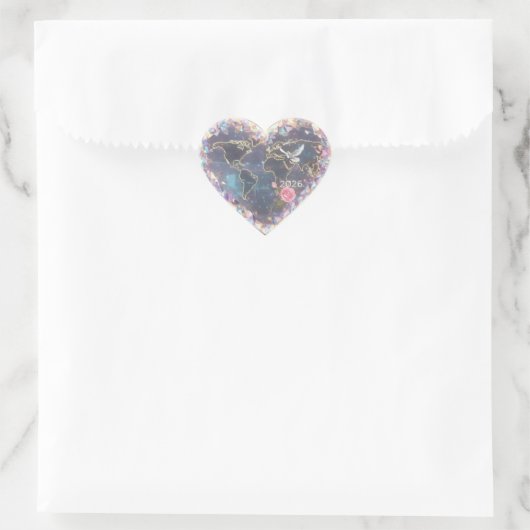 HEART HART STICKER (Tas)