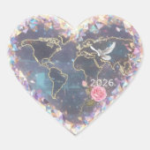 HEART HART STICKER (Voorkant)