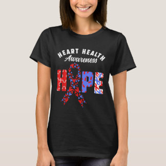 Heart Health Awareness _ Hope Cardiologie _ Cardio T-shirt