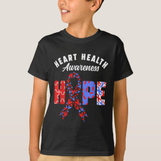 Heart Health Awareness _ Hope Cardiologie _ Cardio T-shirt