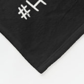 Heart Health Heart Disease Awareness Chd Family Su Fleece Deken (Hoek)