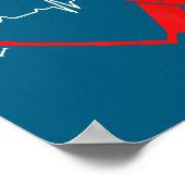 Heart Health Heart Disease Awareness Chd Heartbeat Poster (Hoek)