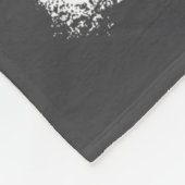 Heart Health Heart Disease Awareness Heartbeat Chd Fleece Deken (Hoek)