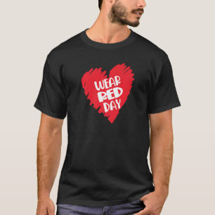 Heart Health Maand Shirt Februari Amerikaans Heart