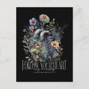 Heart Health Pun Briefkaart