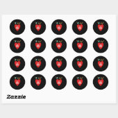 Heart Healthy Living Sticker (Vel)