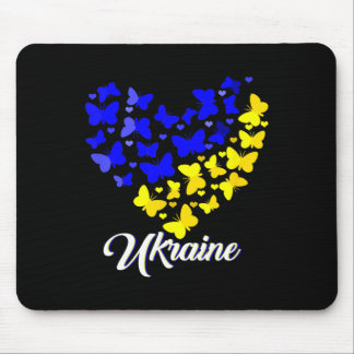Heart Heart Ukraine Shirt Butterfly I Stand With U Muismat