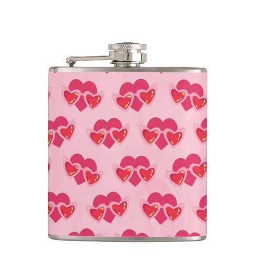 Heart Heupfles (Voorkant)