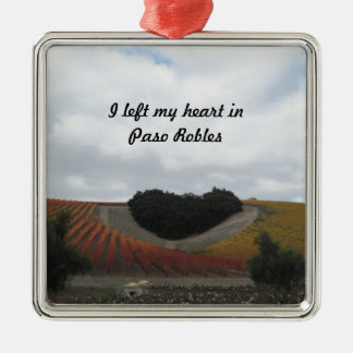 Heart Hill bij Niner Estates, in het najaar Metalen Ornament