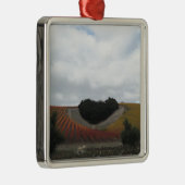 Heart Hill bij Niner Estates, in het najaar Metalen Ornament (Rechts)