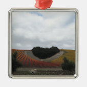 Heart Hill bij Niner Estates, in het najaar Metalen Ornament (Voorkant)