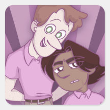 HEART HOLLOW Zeke & Lewis (Verpakking van Stickers