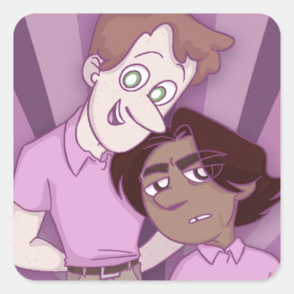 HEART HOLLOW Zeke & Lewis (Verpakking van Stickers