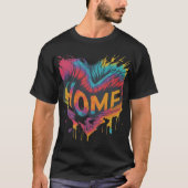 Heart Home T-shirt (Voorkant)
