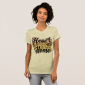 Heart Home T-shirt (Voorkant volledig)
