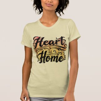 Heart Home T-shirt