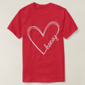 Heart Honey, Mother's Day, Best Honey Ever, Grandm T-shirt (Design voorkant)