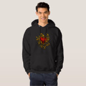 Heart Hoodie (Voorkant volledig)
