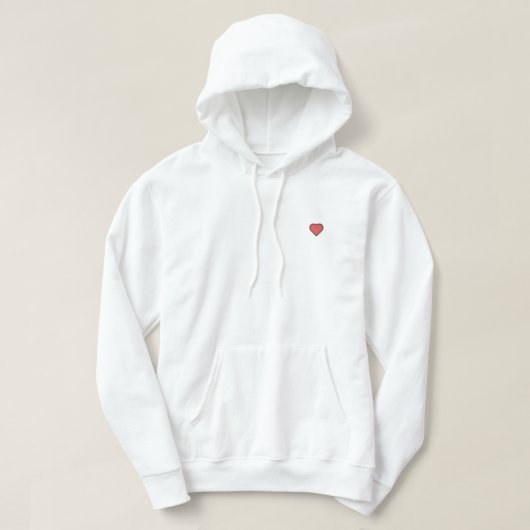 Heart Hoodie (Design voorkant)