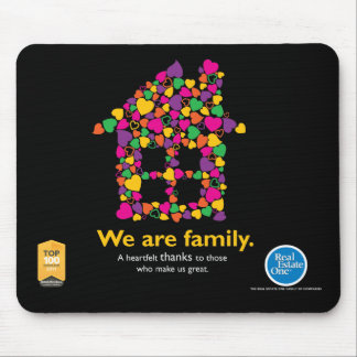 Heart House Mousepad Muismat