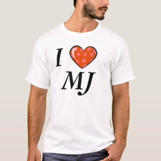 Heart, I, MJ T-shirt