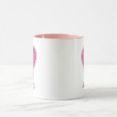 Heart Ice Cream Stick Mok (Midden)
