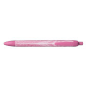 Heart Ice Cream Stick Rode Inkt Pen (Achterkant)