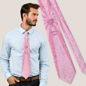 Heart Ice Cream Stick Stropdas