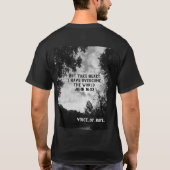 Heart, ik heb mannen t-shirt overwonnen. (Achterkant)