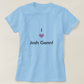 Heart, ik, Josh Gann. T-shirt