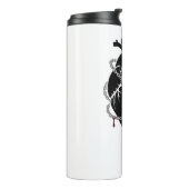 HEART IN CHAINS THERMOSBEKER (Gedraaid links)