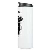 HEART IN CHAINS THERMOSBEKER (Geroteerd rechts)