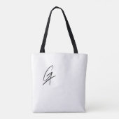 HEART IN CHAINS TOTE BAG (Achterkant)