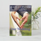 Heart In Hands Kaart (Staand voorkant)