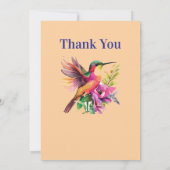 Heart In Hands Kaart (Achterkant)