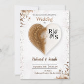 Heart In Harmony Uitnodiging (Voorkant)