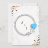 Heart In Harmony Uitnodiging (Achterkant)