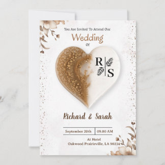 Heart In Harmony Uitnodiging