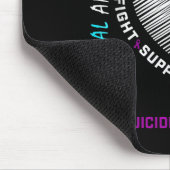 Heart In Memory Of My Brother Suicide Awareness Pr Muismat (Hoek)