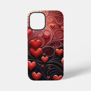 Heart Infused Mini iPhone / iPad hoesje iPhone 12 Mini Hoesje