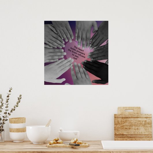 Heart Intelligence Poster (Keuken)