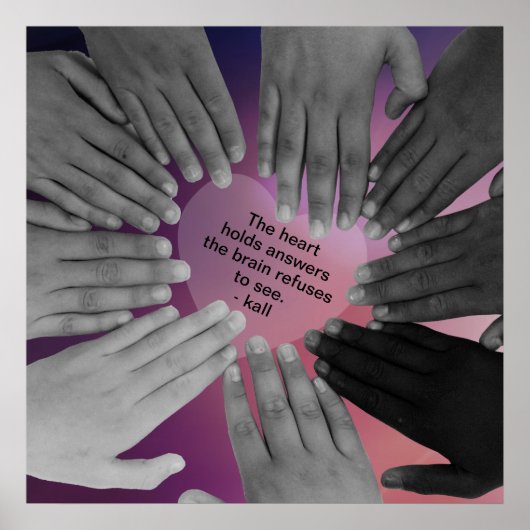 Heart Intelligence Poster (Voorkant)