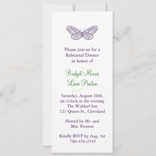 Heart is een Flutter repetitie uitnodiging voor he (Voorkant)