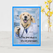 Heart is Good So... Get Well Card STSB-1 Kaart (Gele Bloem)