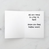 Heart is Good So... Get Well Card STSB-1 Kaart (Binnen)